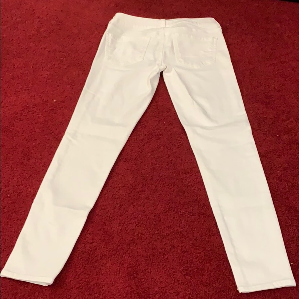 American eagle jegging white